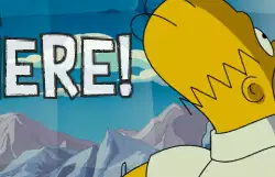 Ta-dah! The Simpsons are here! meme