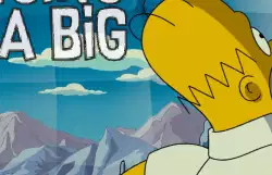 The Simpsons: Bringing the big laughs to a big poster! meme