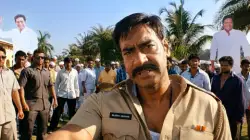 When Singham is around, you don't want to make a mistake meme