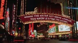 When the Sister Act signs appear, you know it's time to laugh meme