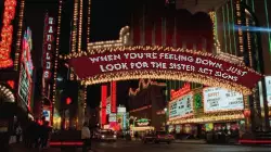 When you're feeling down, just look for the Sister Act signs meme