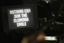 Nothing can dim the Slumdog Smile meme