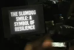 The Slumdog Smile: A symbol of resilience meme