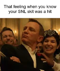 That feeling when you know your SNL skit was a hit meme