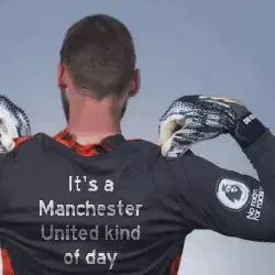 It's a Manchester United kind of day meme