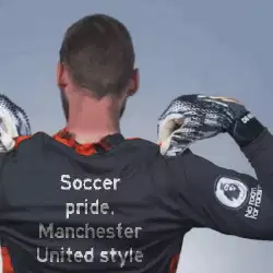 Soccer pride, Manchester United style meme