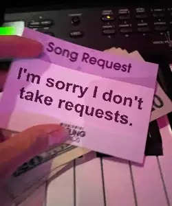 I'm sorry I don't take requests. meme