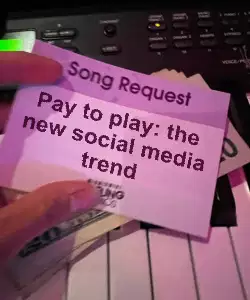 Pay to play: the new social media trend meme