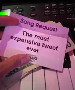 The most expensive tweet ever meme