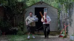 You don't mess with Shaun of the Dead! meme