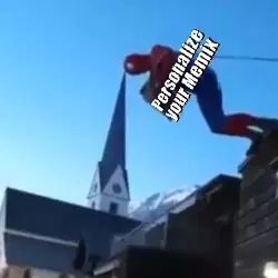 spiderman-fall