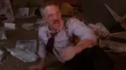 J.K. Simmons Mouth Gets Webbed 