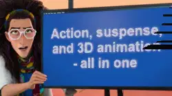 Action, suspense, and 3D animation - all in one meme