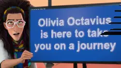 Olivia Octavius is here to take you on a journey meme