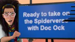 Ready to take on the Spiderverse with Doc Ock meme