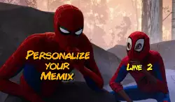 Two Spider-Men Look At Situation 