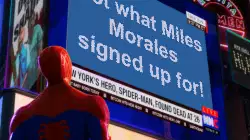 Not what Miles Morales signed up for! meme