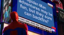 Spider-Man adventures may be fun, but they sure can backfire!' meme