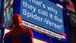 That's why they call it the Spider-Verse!' meme