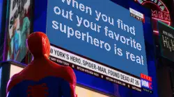 When you find out your favorite superhero is real meme