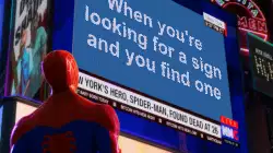 When you're looking for a sign and you find one meme