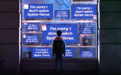 I'm sorry I don't watch Spider-Verse. meme