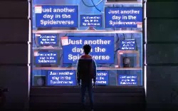 Just another day in the Spiderverse meme