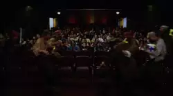 Pirates Sit Down To Watch Movie