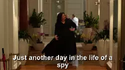 Just another day in the life of a spy meme