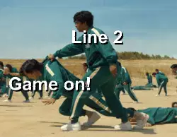 Game on! meme