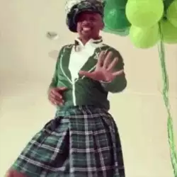 Will Smith Dancing In A Kilt 