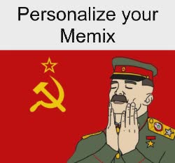 Stalin Rubs His Cheeks 