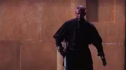 Darth Maul: The Sith Lord with the worst case of heartburn. meme