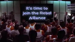 It's time to join the Rebel Alliance meme