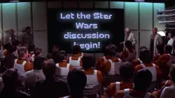 Let the Star Wars discussion begin! meme