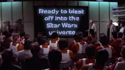 Ready to blast off into the Star Wars universe meme