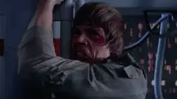 Luke Skywalker Screams No 