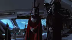 Nute Gunray: The Calm and Serious Face of Respect meme