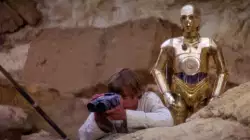 When C-3PO says he's not cut out for the spy life meme