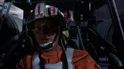 Red Leader Looking At Screen 