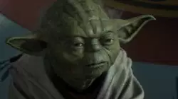 Yoda Rubs His Chin 