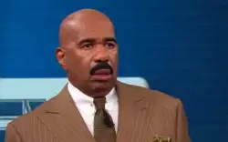 Steve Harvey Confused By Question