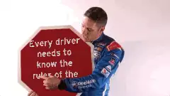 Every driver needs to know the rules of the road meme