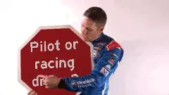 Pilot or racing driver? meme