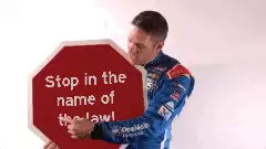 Stop in the name of the law! meme