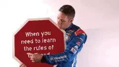 When you need to learn the rules of the road meme