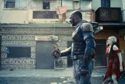 When you gotta take down a building, you call in The Suicide Squad meme