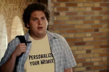 Jonah Hill Says What's Up 