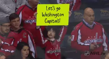 Let's go Washington Capitals! meme