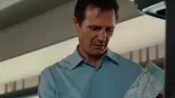 Nothing can stop Liam Neeson from finding the map meme